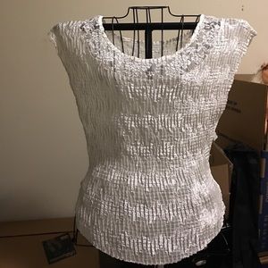 Dress Barn shimmery Blouse Size Large